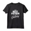 Best Father in the Galaxy Shirt - Men's Father's Day Dad Gift Maglietta - Perfect Present for Birthday or Special Occasions