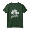 Best Father in the Galaxy Shirt - Men's Father's Day Dad Gift Maglietta - Perfect Present for Birthday or Special Occasions