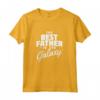 Best Father in the Galaxy Shirt - Men's Father's Day Dad Gift Maglietta - Perfect Present for Birthday or Special Occasions