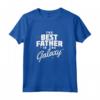 Best Father in the Galaxy Shirt - Men's Father's Day Dad Gift Maglietta - Perfect Present for Birthday or Special Occasions