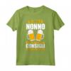 Nonno Birra Bisnonno - Maglietta Regalo per Compleanno o Natale - Ideale per Festa del Papà