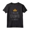 Migliore Cognato del Mondo - Super Regalo Festa del Papà Maglietta - Ideale per Compleanno o Natale