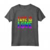 Maglietta Love Is Love Canotta - Idea Regalo per Sfilata Orgogliosa - Acquista Online Maglietta con Scritta Divertente