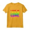 Maglietta Love Is Love Canotta - Idea Regalo per Sfilata Orgogliosa - Acquista Online Maglietta con Scritta Divertente
