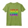 Maglietta Love Is Love Canotta - Idea Regalo per Sfilata Orgogliosa - Acquista Online Maglietta con Scritta Divertente