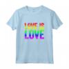 Maglietta Love Is Love Canotta - Idea Regalo per Sfilata Orgogliosa - Acquista Online Maglietta con Scritta Divertente
