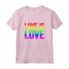 Maglietta Love Is Love Canotta - Idea Regalo per Sfilata Orgogliosa - Acquista Online Maglietta con Scritta Divertente