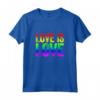 Maglietta Love Is Love Canotta - Idea Regalo per Sfilata Orgogliosa - Acquista Online Maglietta con Scritta Divertente