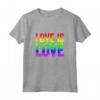 Maglietta Love Is Love Canotta - Idea Regalo per Sfilata Orgogliosa - Acquista Online Maglietta con Scritta Divertente