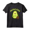 Papacado - Maglietta Divertente per Nuovo Papà - Annuncio del Papà - Ideale per Feste di Rivelazione del Genere
