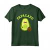Papacado - Maglietta Divertente per Nuovo Papà - Annuncio del Papà - Ideale per Feste di Rivelazione del Genere