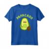 Papacado - Maglietta Divertente per Nuovo Papà - Annuncio del Papà - Ideale per Feste di Rivelazione del Genere