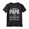 Sono un Papà e un Fisioterapista | Maglietta Divertente Regalo per Fisioterapista Uomo Papà - Ideale per Compleanno o Natale