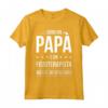 Sono un Papà e un Fisioterapista | Maglietta Divertente Regalo per Fisioterapista Uomo Papà - Ideale per Compleanno o Natale