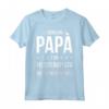 Sono un Papà e un Fisioterapista | Maglietta Divertente Regalo per Fisioterapista Uomo Papà - Ideale per Compleanno o Natale