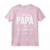 Sono un Papà e un Fisioterapista | Maglietta Divertente Regalo per Fisioterapista Uomo Papà - Ideale per Compleanno o Natale