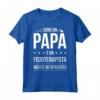 Sono un Papà e un Fisioterapista | Maglietta Divertente Regalo per Fisioterapista Uomo Papà - Ideale per Compleanno o Natale