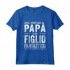 Papa Figlio Fantastico - Super Padre e Figlio Maglietta per la Festa del Papà - Ideale per Celebrare il Legame Padre e Figlio