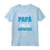 Figlia Festa del Papà Regalo Papà Maglietta - Sono L'orgoglioso papà di Una Figlia Fantastica - Ideale per Compleanno e Natale