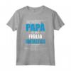 Figlia Festa del Papà Regalo Papà Maglietta - Sono L'orgoglioso papà di Una Figlia Fantastica - Ideale per Compleanno e Natale