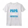 Figlia Festa del Papà Regalo Papà Maglietta - Sono L'orgoglioso papà di Una Figlia Fantastica - Ideale per Compleanno e Natale