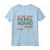Nonno Maglia Festa Del Papà - Maglietta per il Miglior Nonno del Mondo - Regalo Compleanno Nonno