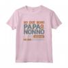 Nonno Maglia Festa Del Papà - Maglietta per il Miglior Nonno del Mondo - Regalo Compleanno Nonno