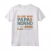 Nonno Maglia Festa Del Papà - Maglietta per il Miglior Nonno del Mondo - Regalo Compleanno Nonno