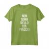 Non Sono Bello Ma Piaccio - Maglietta Ironica Divertente per Uomo Donna - Ideale per Compleanno Feste Speciali
