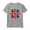 Bandiera della Sardegna - Maglietta Orgoglio Sardo Italia - Regalo Ideale per Compleanno, Natale e Feste