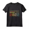 Legendaddy 2022 - T-shirt per la Festa del Papà Compleanno - Bester Vatertag - Ideale Regalo per il Papà Speciale