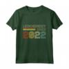 Legendaddy 2022 - T-shirt per la Festa del Papà Compleanno - Bester Vatertag - Ideale Regalo per il Papà Speciale