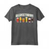Beergetarian Beer Lover Pun Homebrew Fathers Day Dad Gift Maglietta - Funny Beer Brew IPA Lager Hops Drinking Team Apparel for Men and Women