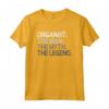 Organista - The Man Myth Legend - Gift Maglietta per Uomini Appassionati di Musica - Ideale per Natale o Compleanno