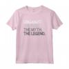 Organista - The Man Myth Legend - Gift Maglietta per Uomini Appassionati di Musica - Ideale per Natale o Compleanno
