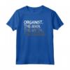 Organista - The Man Myth Legend - Gift Maglietta per Uomini Appassionati di Musica - Ideale per Natale o Compleanno