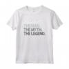 Organista - The Man Myth Legend - Gift Maglietta per Uomini Appassionati di Musica - Ideale per Natale o Compleanno