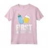 Prima Festa del Papà - Divertente Maglietta Birra & Biberon Papà Scherzo - Il Miglior Papà di Sempre