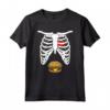 Pregnancy Announcement For Dad - Skeleton Pregnancy Shirt for Halloween - Fun Gift Idea