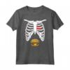 Pregnancy Announcement For Dad - Skeleton Pregnancy Shirt for Halloween - Fun Gift Idea