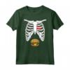 Pregnancy Announcement For Dad - Skeleton Pregnancy Shirt for Halloween - Fun Gift Idea