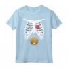 Pregnancy Announcement For Dad - Skeleton Pregnancy Shirt for Halloween - Fun Gift Idea