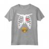 Pregnancy Announcement For Dad - Skeleton Pregnancy Shirt for Halloween - Fun Gift Idea