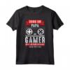 Regalo Giocatore Videogiochi Papà Uomo - Gamer Maglietta per la Festa del Papà - Ideale per Compleanno e Altre Occasioni