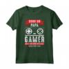 Regalo Giocatore Videogiochi Papà Uomo - Gamer Maglietta per la Festa del Papà - Ideale per Compleanno e Altre Occasioni
