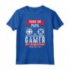 Regalo Giocatore Videogiochi Papà Uomo - Gamer Maglietta per la Festa del Papà - Ideale per Compleanno e Altre Occasioni