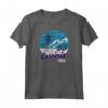 Cervinia Valle d'Aosta Italia Ski Resort Snowboard T-Shirt Maglietta - Abbigliamento per Sciatori e Snowboarder - Ideale come Regalo per gli Amanti degli Sport Invernali