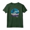 Cervinia Valle d'Aosta Italia Ski Resort Snowboard T-Shirt Maglietta - Abbigliamento per Sciatori e Snowboarder - Ideale come Regalo per gli Amanti degli Sport Invernali