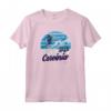 Cervinia Valle d'Aosta Italia Ski Resort Snowboard T-Shirt Maglietta - Abbigliamento per Sciatori e Snowboarder - Ideale come Regalo per gli Amanti degli Sport Invernali
