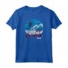 Cervinia Valle d'Aosta Italia Ski Resort Snowboard T-Shirt Maglietta - Abbigliamento per Sciatori e Snowboarder - Ideale come Regalo per gli Amanti degli Sport Invernali